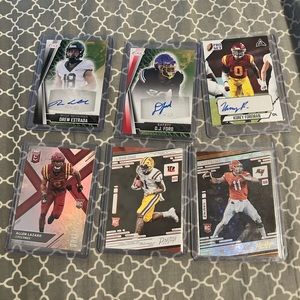 Football cards
